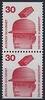 Bund Bund, Michel Nr. 698 C + 698 D postfrisch -
