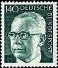 Bund Bund, Michel Nr. 729 postfrisch - 140 Pf. Heinemann -