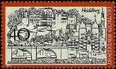 Bund Bund, Michel Nr. 747 postfrisch - Heidelberg -
