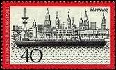 Bund Bund, Michel Nr. 761 postfrisch - Hamburg -