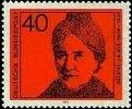 Bund Bund, Michel Nr. 792 postfrisch - Helene Lange -