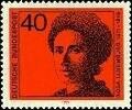Bund Bund, Michel Nr. 794 postfrisch - Gertrud Bäumer -