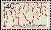 Bund Bund, Michel Nr. 796 postfrisch - Behinderte eingliedern -
