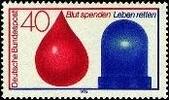 Bund Bund, Michel Nr. 797 postfrisch - Blut spenden / Leben retten -