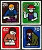 Bund Bund, Michel Nr. 800-803 postfrisch - Jugendarbeit 1974 -
