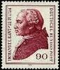 Bund Bund, Michel Nr. 806 postfrisch - Immanuel Kant -