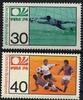 Bund Bund, Michel Nr. 811-812 postfrisch - Fußballweltmeisterschaft 1974 -