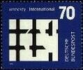 Bund Bund, Michel Nr. 814 postfrisch - amnesty interntional -