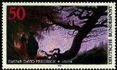 Bund Bund, Michel Nr. 815 postfrisch - Caspar David Friedrich -
