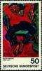 Bund Bund, Michel Nr. 817 postfrisch - Expressionismus Erich Heckel -