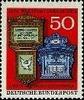 Bund Bund, Michel Nr. 825 postfrisch - 100 Jahre Weltpostverein UPU -