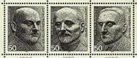 Bund Bund, Michel Nr. 871-873 postfrisch - Einzelmarken aus Block 11 -
