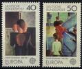 Bund Bund, Michel Nr. 840-841 postfrisch - Oskar Schlemmer -