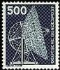 Bund Bund, Michel Nr. 859 postfrisch - 500 Pf. Industrie & Technik -