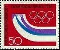 Bund Bund, Michel Nr. 875 postfrisch - Olympische Winterspiele Innsbruck 1976 -