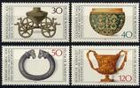 Bund Bund, Michel Nr. 897-900 postfrisch - Archäologisches Kulturgut (I) -