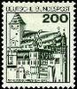 Bund Bund, Michel Nr. 920 AI postfrisch - 200 Pf. Burgen & Schlösser -