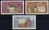 Bund Bund, Michel Nr. 969-971 postfrisch - Europa 1978 - Baudenkmäler -