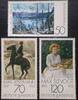 Bund Bund, Michel Nr. 986-988 postfrisch - Deutscher Impressionismus -