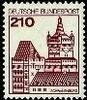 Bund Bund, Michel Nr. 998 postfrisch - 210 Pf. Burgen & Schlößer -