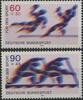 Bund Bund, Michel Nr. 1009-1010 postfrisch - Sporthhilfe 1979 -