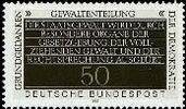 Bund Bund, Michel Nr. 1106 postfrisch -