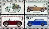 Bund Bund, Michel Nr. 1123-1126 postfrisch -