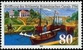 Bund Bund, Michel Nr. 1223 postfrisch - 200. Jahrestag der Eröffnung des Schleswig-Holsteinischen Canals -