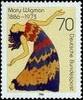 Bund Bund, Michel Nr. 1301 postfrisch - 100. Geburtstag von Mary Wigman -