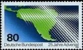 Bund Bund, Michel Nr. 1302 postfrisch - 25 Jahre Sammelaktion Adveniat -
