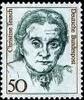 Bund Bund, Michel Nr. 1304 postfrisch - Christine Teusch (1888-1968), Politikerin -