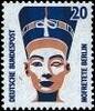 Bund Bund, Michel Nr. 1398 postfrisch - Nofretete-Büste, Berlin -
