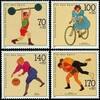 Bund Bund, Michel Nr. 1499-1502 postfrisch -