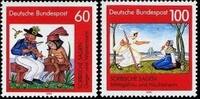 Bund Bund, Michel Nr. 1576-1577 postfrisch -
