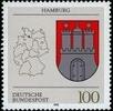 Bund Bund, Michel Nr. 1591 postfrisch - Hamburg -