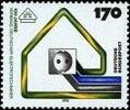 Bund Bund, Michel Nr. 1648 postfrisch - 100 Jahre Verband Deutscher Elektrotechniker (VDE) -