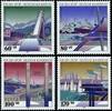 Bund Bund, Michel Nr. 1650-1653 postfrisch - Sporthilfe 1993 -