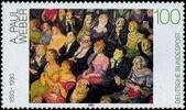 Bund Bund, Michel Nr. 1658 postfrisch - A. Paul Weber -