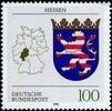 Bund Bund, Michel Nr. 1660 postfrisch - Hessen -