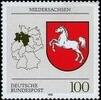 Bund Bund, Michel Nr. 1662 postfrisch - Niedersachsen -
