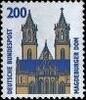 Bund Bund, Michel Nr. 1665 postfrisch - Magdeburger Dom -