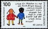 Bund Bund, Michel Nr. 1682 postfrisch - 40 Jahre UNICEF -