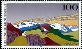 Bund Bund, Michel Nr. 1686 postfrisch - Hohe Rhön (Wasserkuppe) -
