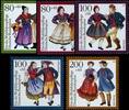 Bund Bund, Michel Nr. 1696-1700 postfrisch -