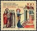 Bund Bund, Michel Nr. 1701 postfrisch - Heilge Hedwig 1243 -