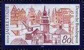 Bund Bund, Michel Nr. 1709 postfrisch - 1000 Jahre Stade -