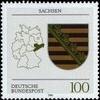 Bund Bund, Michel Nr. 1713 postfrisch - Sachsen -
