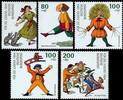 Bund Bund, Michel Nr. 1726-1730 postfrisch - Struwwelpeter -