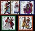 Bund Bund, Michel Nr. 1757-1761 postfrisch -