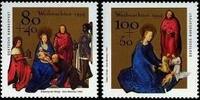 Bund Bund, Michel Nr. 1770-1771 postfrisch - Weihnachten 1994 -